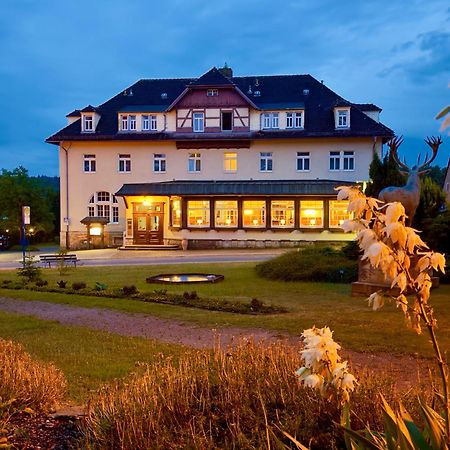 Parkhotel Forsthaus Tharandt Exterior foto