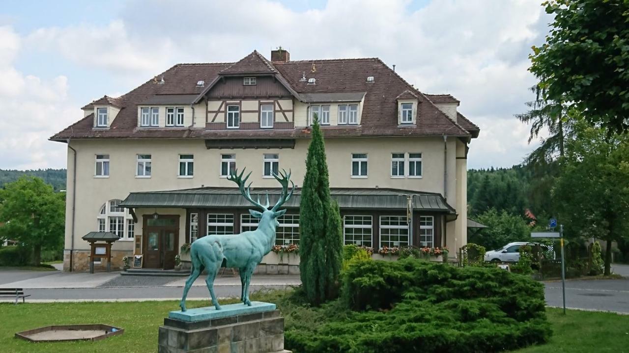 Parkhotel Forsthaus Tharandt Exterior foto