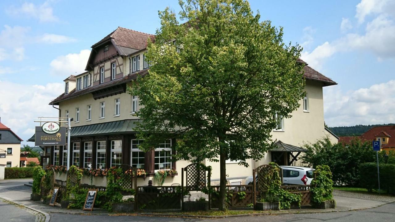 Parkhotel Forsthaus Tharandt Exterior foto